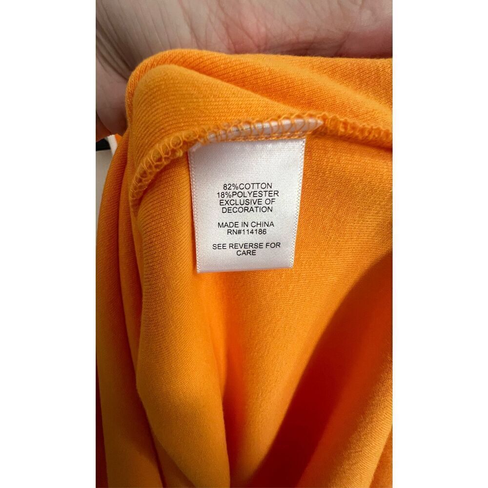 Juicy Couture Orange Y2K Terry Cloth Towel Maxi Tank Dress - Picture 6 of 6